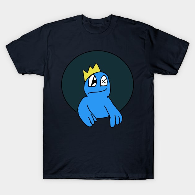 Blue T-Shirt by Idk what to call it